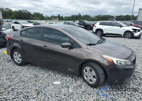 2017 Kia Forte Lx from USA, damaged, VIN 3KPFK4A71HE156512